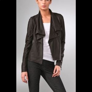 Vince Paper Leather Jacket